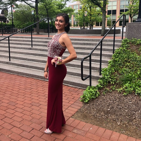 prom dress, size 0 - Picture 4 of 4